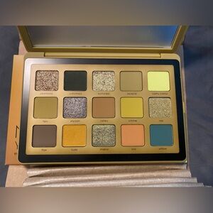 Natasha Denona Yucca Eyeshadow Palette - Yellow, Green, and Blue Hues